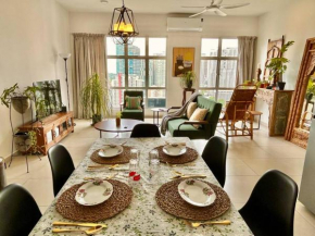 3 bedroom apt L26 at kl sentral with city view